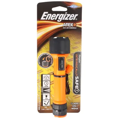 Zdjęcie produktu dla Latarka Energizer ATEX 2AA LED 150lm
