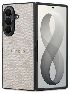 Obrázok produktu pre Guess magnetické puzdro zPolyuretánkože pre Samsung Galaxy Z Fold 8 Ultra, ružové (57983131982)