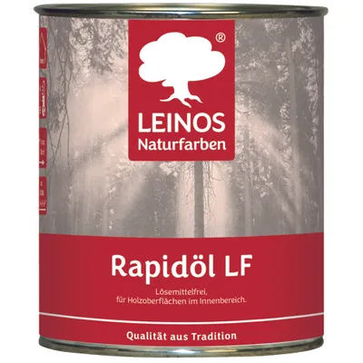Produktbild von LEINOS Rapidöl LF 0,75 l – Öl-Wachs Einmalbehandlung innen, lösemittelfrei