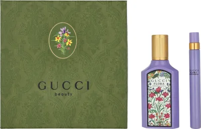 Produktbild von Gucci Flora Gorgeous Magnolia, Frauen, 2 Stück(e), Eau de Parfum, 50 ml, 10 ml, Spray
