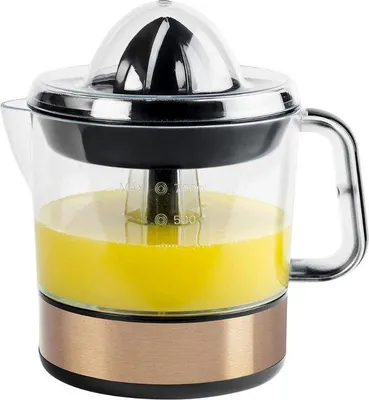Obrázok produktu pre Automatický odšťavovač citrusov z kovu, bronzový