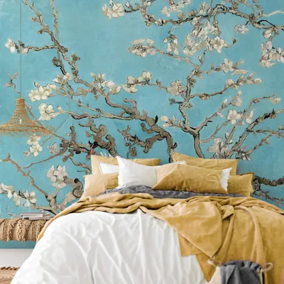 Produktbild von A.S. Création Vlies Fototapete Kirschblüte van Gogh Almond Blossom DD119034 Baum