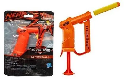 Produktbild von NERF Alpha Strike Uppercut Spielzeugpistole Orange 20 x 15 x 4 cm