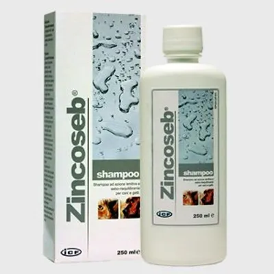 Zdjęcie produktu dla Zincoseb szampon 250ml