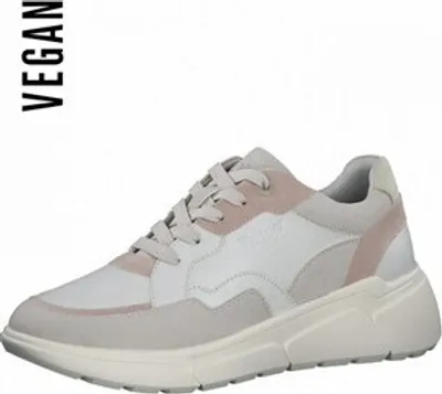 Produktbild von S.OLIVER [WOMEN] 5-5-23644-28/451 CREAM/ROSE Sneaker low  FS 2022, Spocc:37