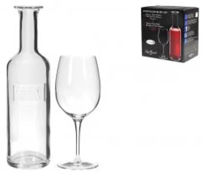Immagine prodotto di BORMIOLI LUIGI Set 7 In Vetro Winesommelier