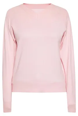 Image de Pull Mutha pour femme - rose pâle, taille L