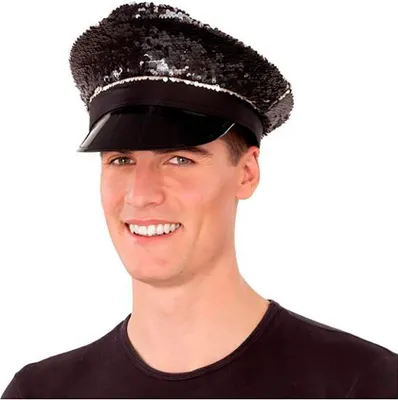 Immagine prodotto di Berretto della polizia Mom Lentejuelas marrone 58 cm marrone 58 cm