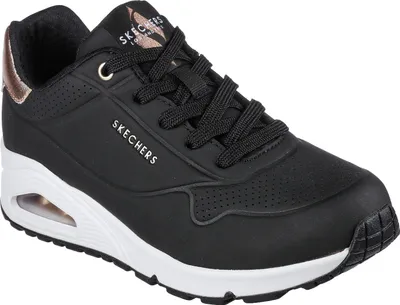 Produktbild von Skechers Uno - Golden Air - Schwarz Synthetik Größe: 37 Normal