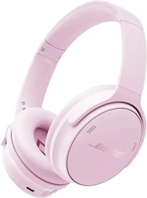 Produktbild von Bose QuietComfort Over-Ear Kopfhörer mit Noise Cancelling, Bluetooth, Mikrofon und 24h Akku für Musik und Anrufe