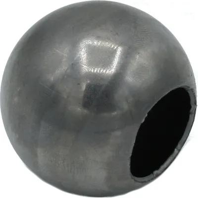 Produktbild von Eisen Hohlkugel Ø 40mm, mit Loch, Bohrung Ø 20mm