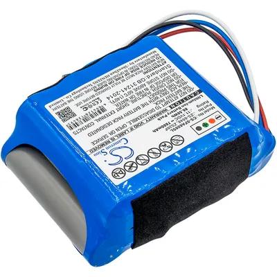 Produktbild von TECHTEK Akku Kompatibel mit [Signal Fire] AI-6, SA-2 Ersetzt ZS-8848