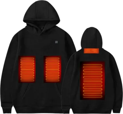 Produktbild von Wunderwärme beheizbarer Hoodie - Uni