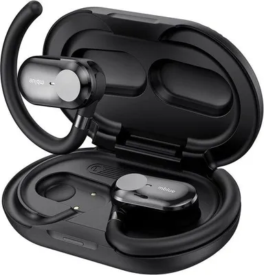 Productafbeelding van H06 Open Ear-koptelefoon Bluetooth draadloze oordopjes met ENC Ruisonderdrukking Ingebouwde microfoon BT 5.4