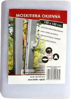 Immagine prodotto di Zanzariera per finestra, autoadesiva, da montare 130x150 cm