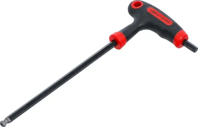 Produktbild von KRAFTMANN 7882-6 T-Griff-Schlüssel für Innen-6-kant-Schrauben, 6 mm, Länge 150 mm