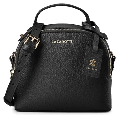 Produktbild von Lazarotti Bologna Leather Crossbody Handtasche Leder 17 cm