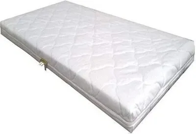 Produktbild von Baby Schaumkernmatratze mit Komfortbezug gesteppt Matratze 60 x 120 x 9 weiß