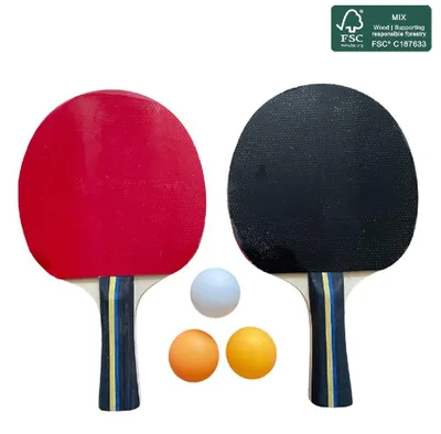 Produktbild von SportX Tischtennisset - 5 Sterne- inklusive Bälle - Spielzeug