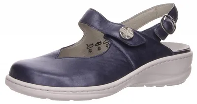 Produktbild von Waldläufer heria Spangenpumps blau in Gr. 38.5