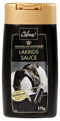 Produktbild von Odense Lakrids Sauce 175g - Lakritzsoße