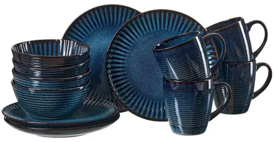 Produktbild von Ritzenhoff & Breker Milla Frühstücks-Set 12-teilig blau