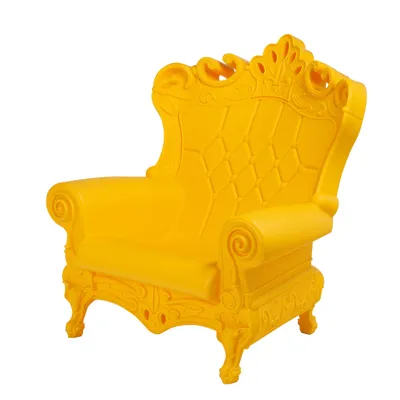 Produktbild von Slide Design Tisch Amore - Saffron Yellow Farbe: Saffron Yellow