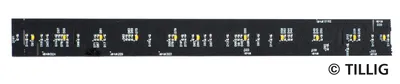 Produktbild von TILLIG LED-Innenbeleuchtung BS für 4 achsige Rekowagen 08866 Spur TT