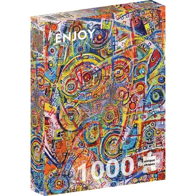 Immagine prodotto di Puzzle 1000 pezzi Enjoy – Vita delle Piante