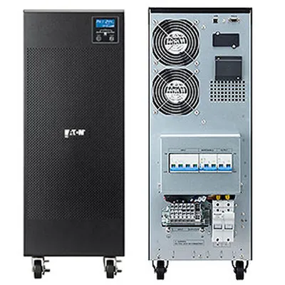 Image de Eaton 9E 10000I alimentation d'énergie non interruptible Double-conversion (en ligne) 1 kVA 8000 W