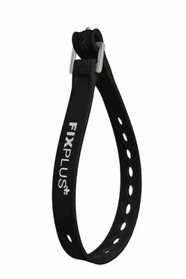 Obrázok produktu pre Fixplus elastický upevňovací popruh, 66 x 2,2 cm , čierny