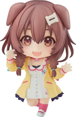 Inugami Korone Nendoroid Aktionsfigur, Kunststoff, Mehrfarbig