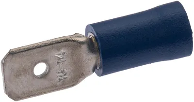 Immagine prodotto di Spahn Connettori piatti Connettori piatti isolati blu 100 pz.