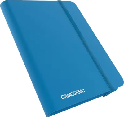 Produktbild von Gamegenic, Casual Album 8-Pocket Blue