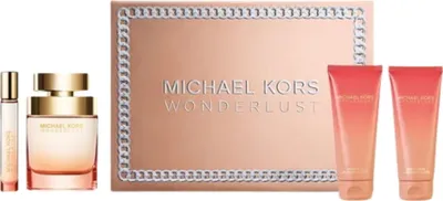 Produktbild von Michael Kors Wonderlust EDP 100 ml + EDP MINI 10 ml + SG 100 ml + BL 100 ml (woman)