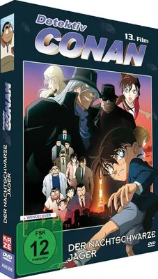 Produktbild von Detektiv Conan -13- Der nachtschwarze Jäger