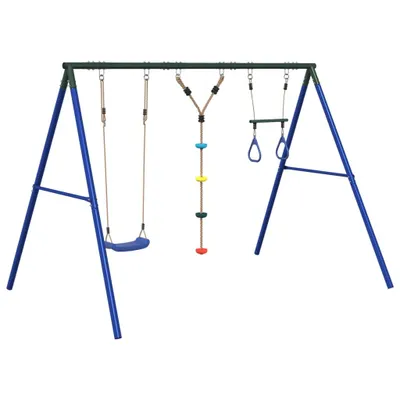Immagine prodotto di Set Gioco da Esterno con Altalena,Trapezio e Scala