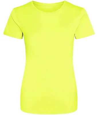 Image de AWDis Cool - T-shirt pour femmes LT3674 (S) (jaune vif)