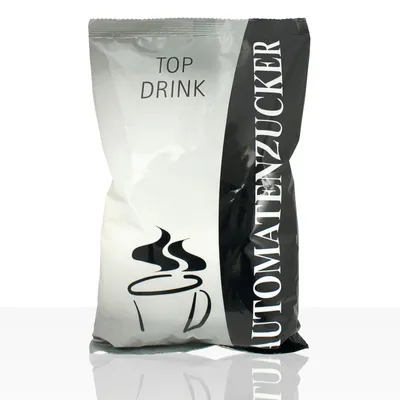 Produktbild von Hämmerle Automatenzucker 10 x 1kg, Top Drink Zucker automatengeeignet
