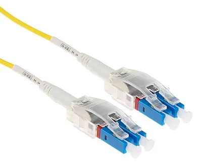 Image de ACT RL8220 Câble à fibre optique 20 m LSZH OS2 2x LC jaune (RL8220)