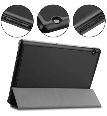 Imagen del producto de Funda tipo libro para iPad Pro 11 (2024), color negro
