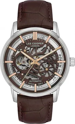 Obrázek produktu pro Pánské hodinky LEE COOPER LC08035.344 hnědé fashion na dárek