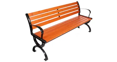 Image de Zala Extra 150 banc avec dossier, 1 pièce