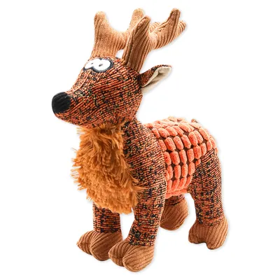 Obrázok produktu pre Akinu CHRISTMAS ČESKÝ LES Textilná korunovaná hračka pre psov