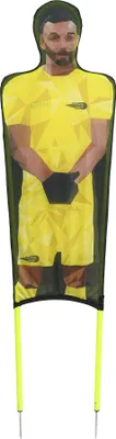 Image de Lot de 3 mannequins imprimés en polyester flexible - jaune