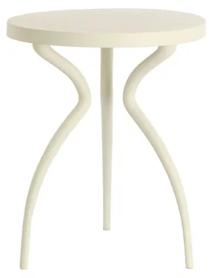Obrázek produktu pro Odkládací stolek BODIN krémový 40x39x48cm Light & Living