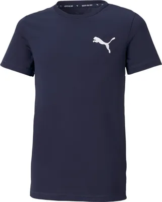 Immagine prodotto di Puma ACTIVE Maglietta con logo piccolo - blu, taglia:128