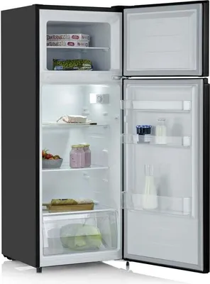 Zdjęcie produktu dla Severin DT 8762, 206 l, N-ST, 2 kg/24h, E, Komora Fresh zone, Czarny