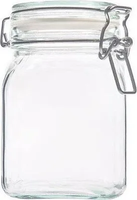 Produktbild von Omega Drahtbügelglas 750 ml 10 x 10 x 14,2 cm