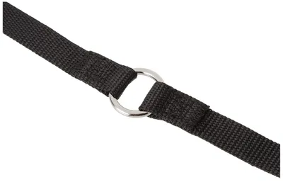 Image de Nobby Koppel "Classique" L: 2 x 40 cm, B: 15 mm noir